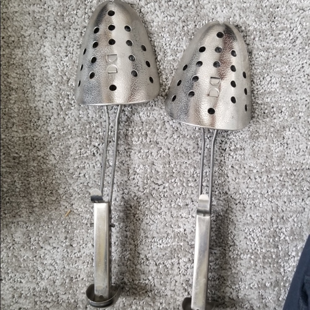 Vintage Metal Shoe Stretchers EUC